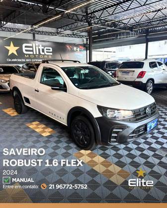 VOLKSWAGEN SAVEIRO 1.6 CROSS CD 16V FLEX 2P MANUAL